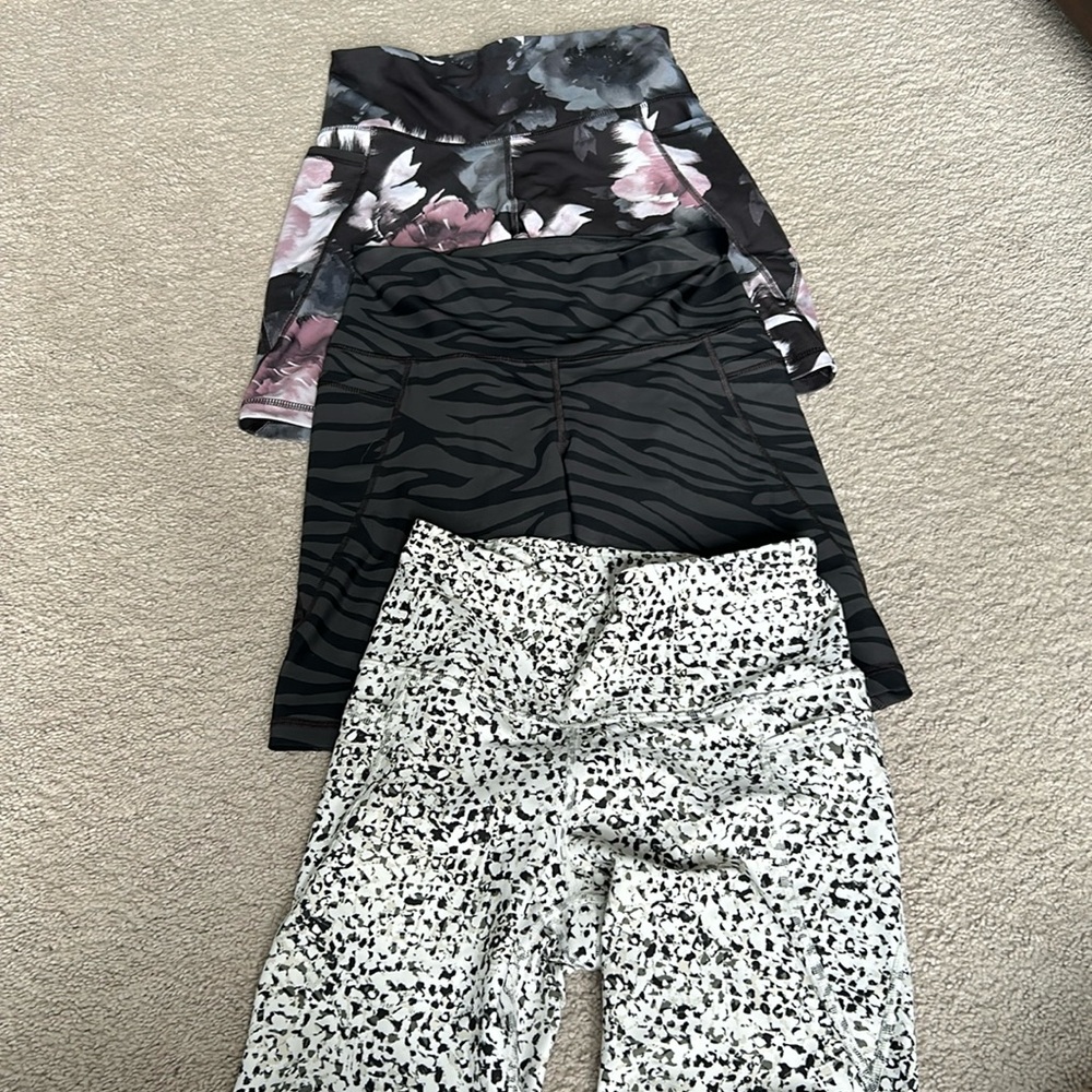 Oldnavy side pocket 8 inch biker shorts